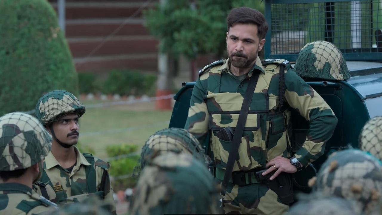 Ground Zero (June 20, Prime Video)
BSF officer Dubey spearheads a two-year investigation after the 2001 Parliament attack. He uncovers mastermind Ghazi Baba, leading to India's largest anti-terror operation
